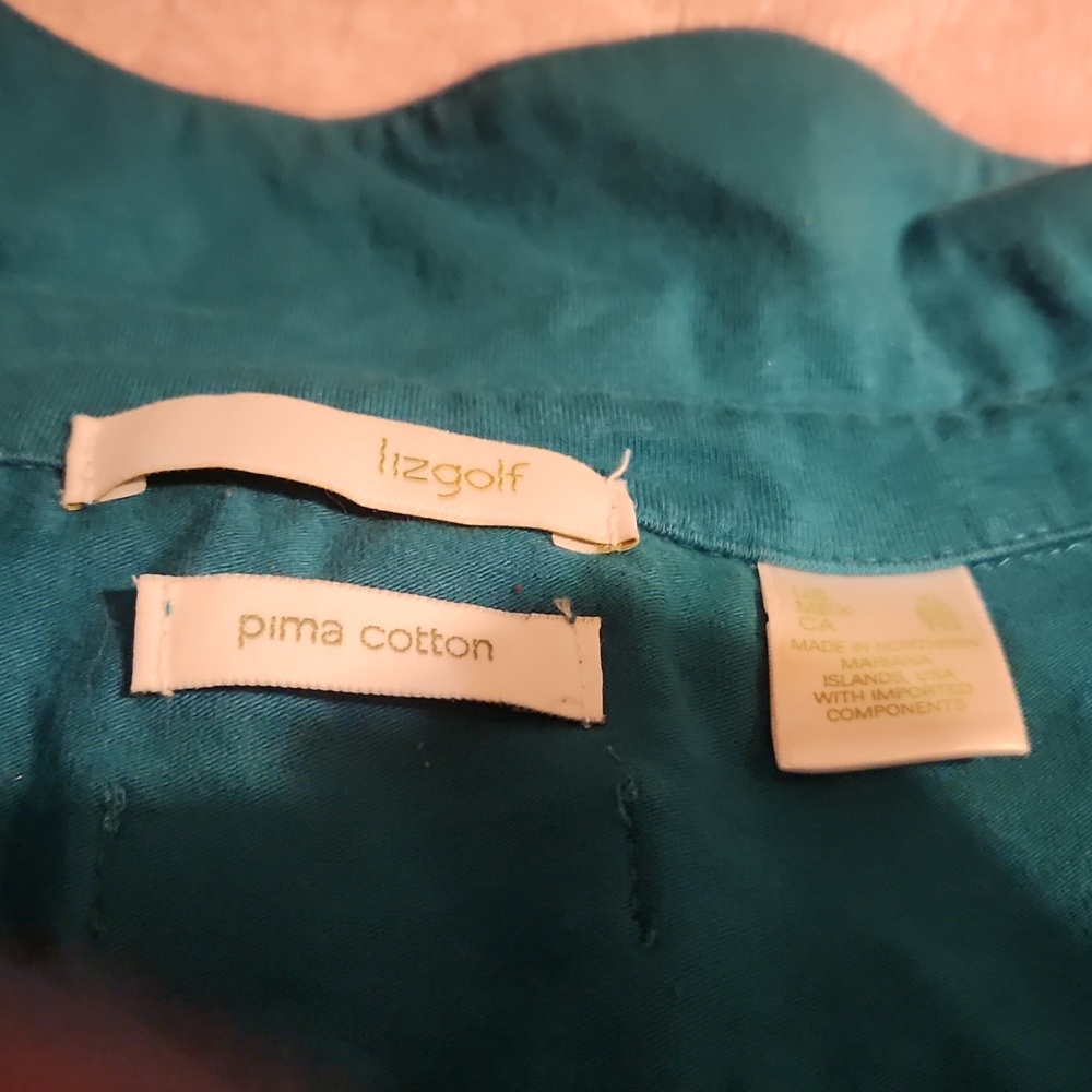Blue button up - Picture 4 of 4